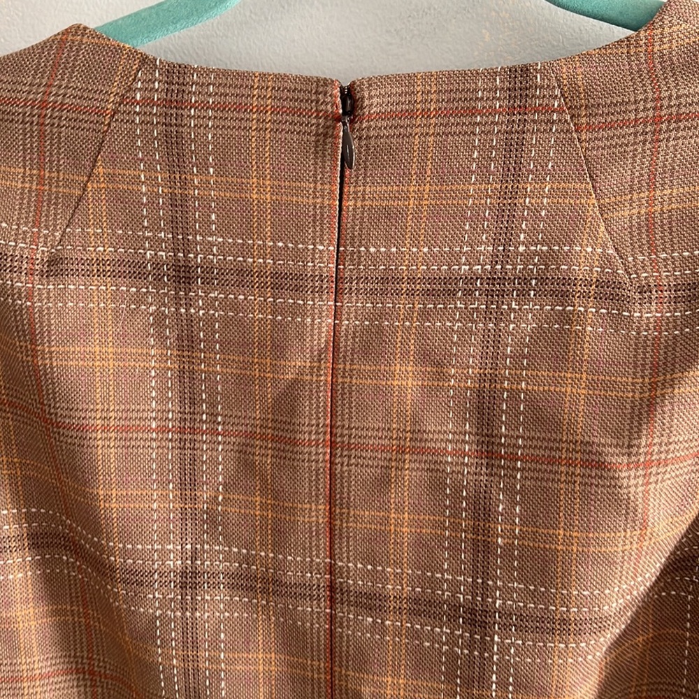 Pendleton Virgin Wool Plaid Top - image 8
